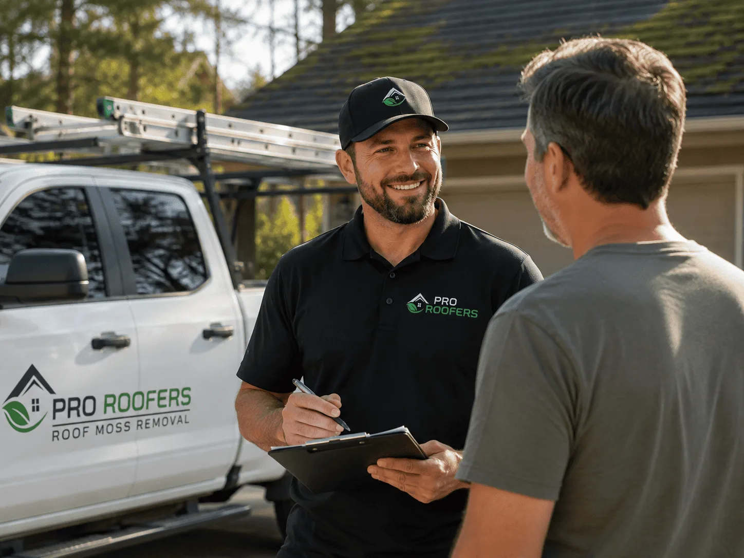 Roof Moss Removal Bluff Springs, IL FAQs